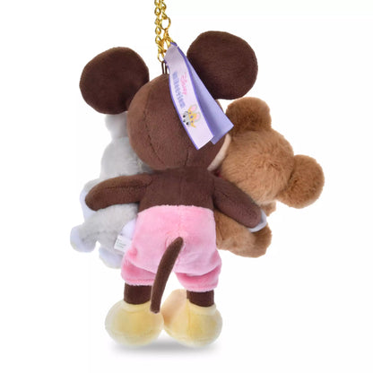 "Pre-Order" JDS - Yekc Rabbit, Mickey & Mocha Plush Keychain, Disney UniBestiez 2026