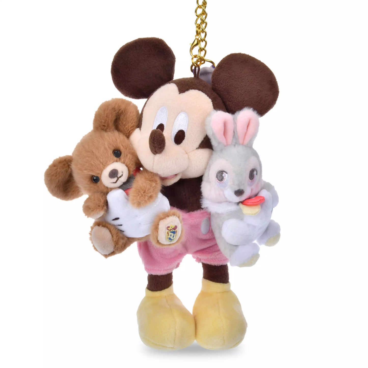"Pre-Order" JDS - Yekc Rabbit, Mickey & Mocha Plush Keychain, Disney UniBestiez 2026