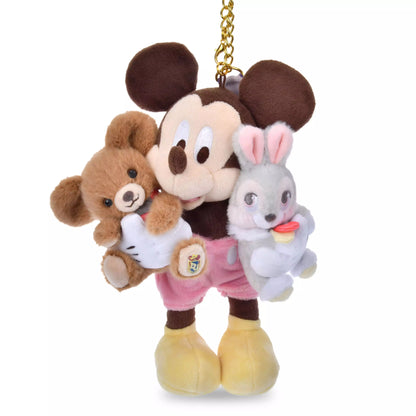 "Pre-Order" JDS - Yekc Rabbit, Mickey & Mocha Plush Keychain, Disney UniBestiez 2026
