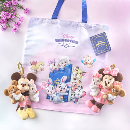 "Pre-Order" JDS - Ein Rabbit, Minnie & Pudding Plush Keychain, Disney UniBestiez 2026