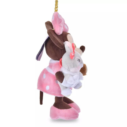 "Pre-Order" JDS - Ein Rabbit, Minnie & Pudding Plush Keychain, Disney UniBestiez 2026