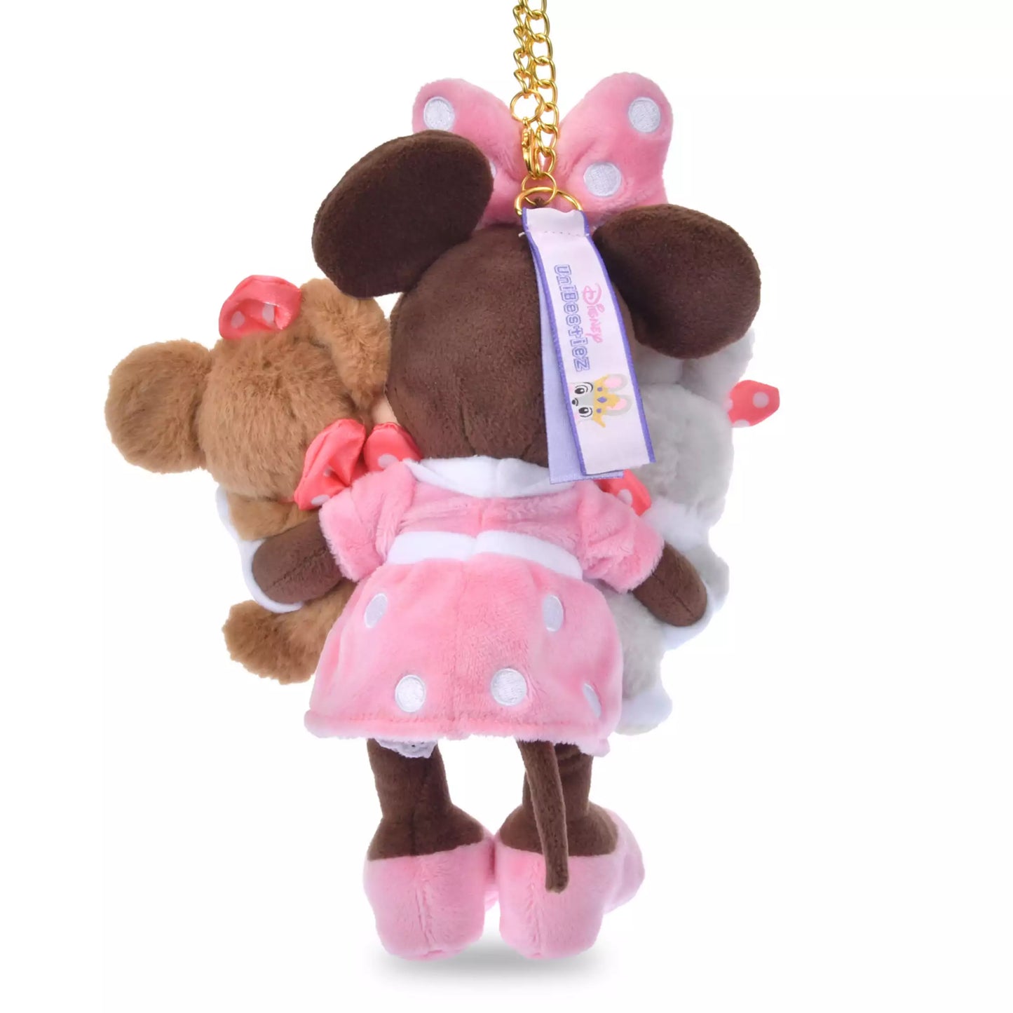 "Pre-Order" JDS - Ein Rabbit, Minnie & Pudding Plush Keychain, Disney UniBestiez 2026