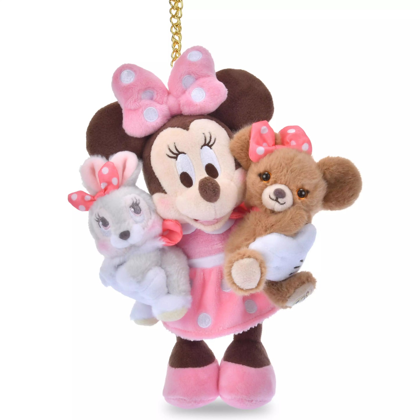 "Pre-Order" JDS - Ein Rabbit, Minnie & Pudding Plush Keychain, Disney UniBestiez 2026