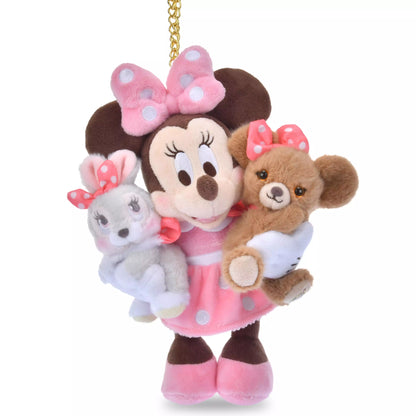 "Pre-Order" JDS - Ein Rabbit, Minnie & Pudding Plush Keychain, Disney UniBestiez 2026