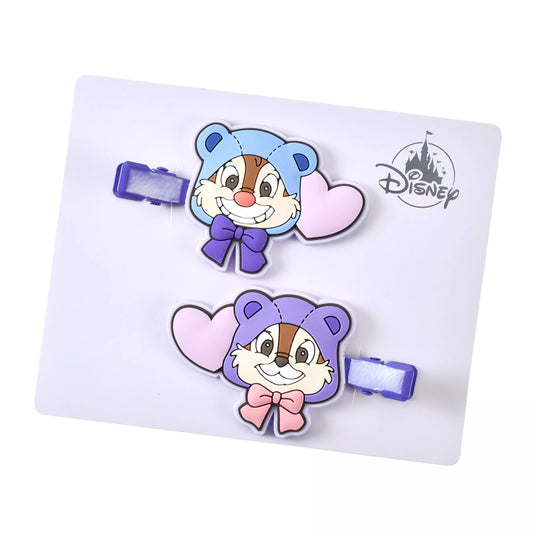 "Pre-Order" JDS - MAEGAMI Color Hair Clip Set, Chip 'n' Dale COLLECTION 2026