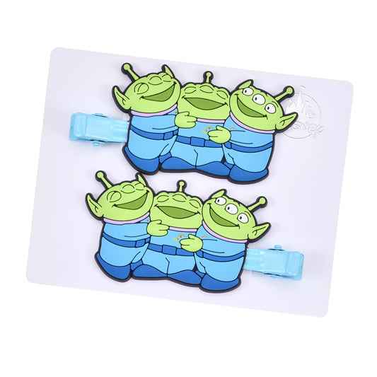 "Pre-Order" JDS - Little Green Men/ Alien Hair Clip Set, MAEGAMI Hair Zakka