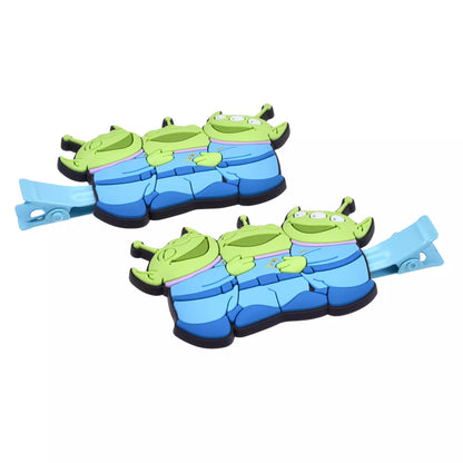 "Pre-Order" JDS - Little Green Men/ Alien Hair Clip Set, MAEGAMI Hair Zakka