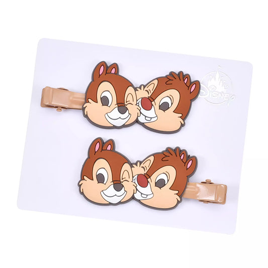 "Pre-Order" JDS - Chip & Dale Hair Clip Set, MAEGAMI Hair Zakka