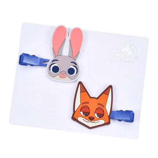 "Pre-Order" JDS - Judy Hopps & Nick Wilde Hair Clip Set, MAEGAMI Hair Zakka