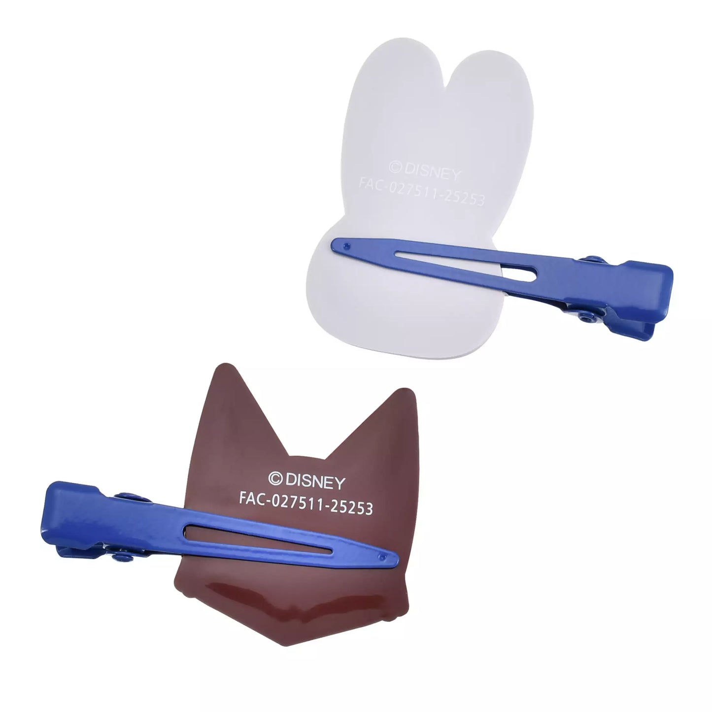 "Pre-Order" JDS - Judy Hopps & Nick Wilde Hair Clip Set, MAEGAMI Hair Zakka