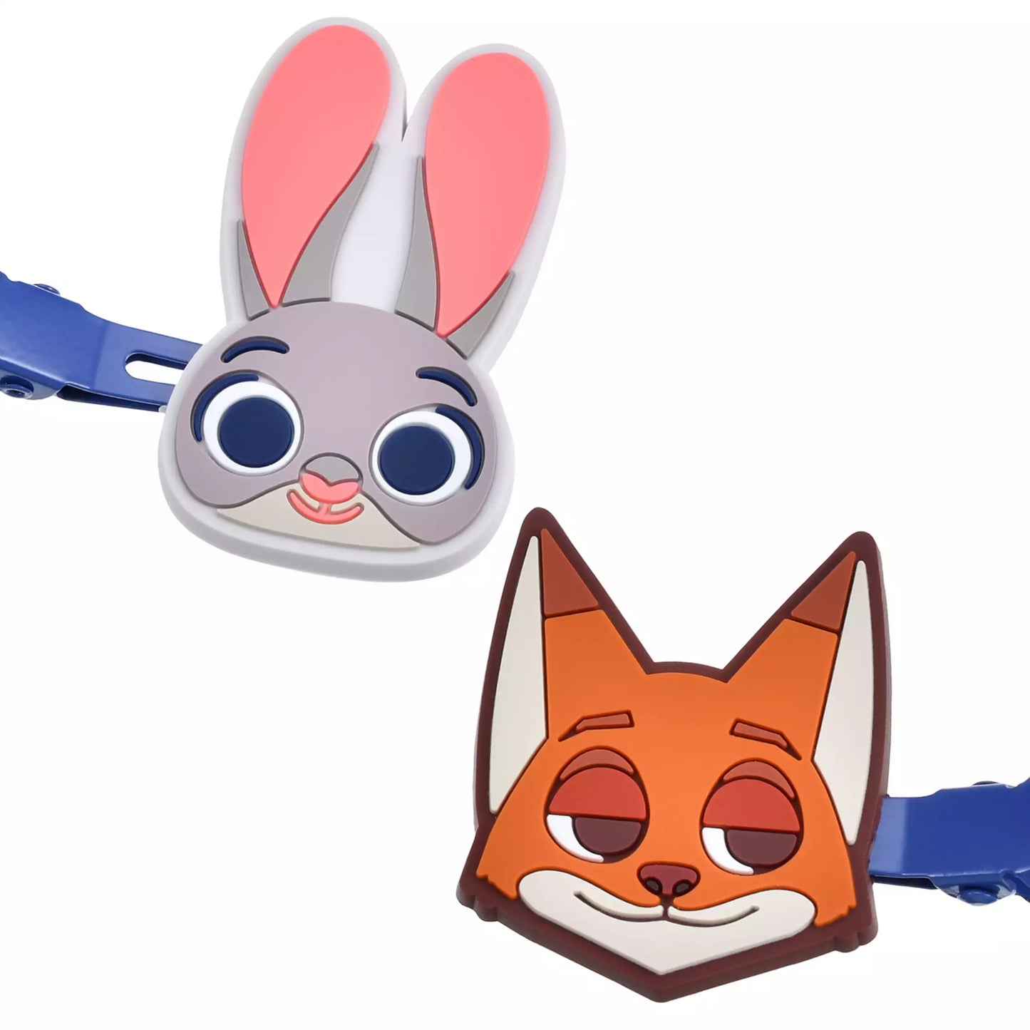 "Pre-Order" JDS - Judy Hopps & Nick Wilde Hair Clip Set, MAEGAMI Hair Zakka
