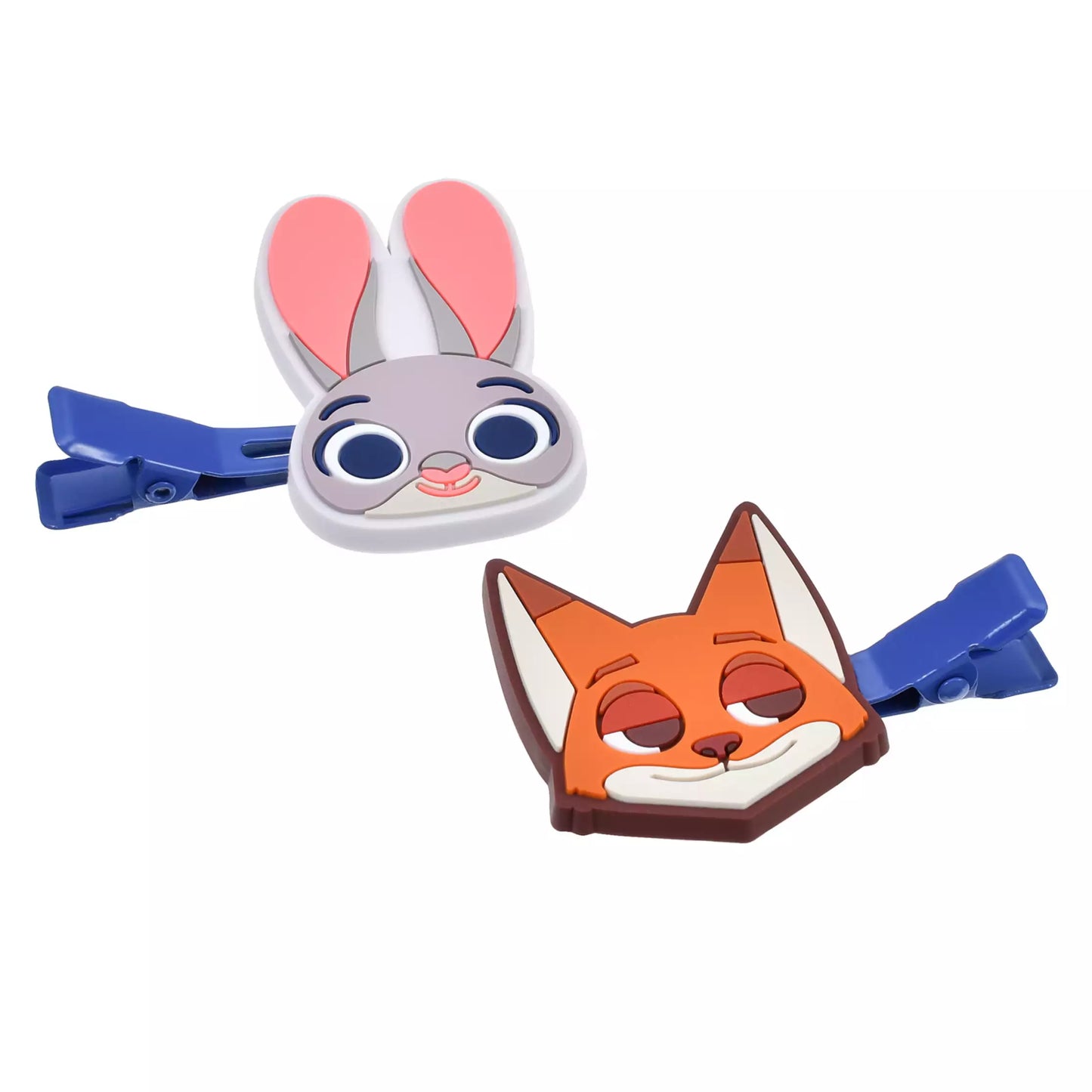 "Pre-Order" JDS - Judy Hopps & Nick Wilde Hair Clip Set, MAEGAMI Hair Zakka