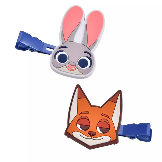 "Pre-Order" JDS - Judy Hopps & Nick Wilde Hair Clip Set, MAEGAMI Hair Zakka