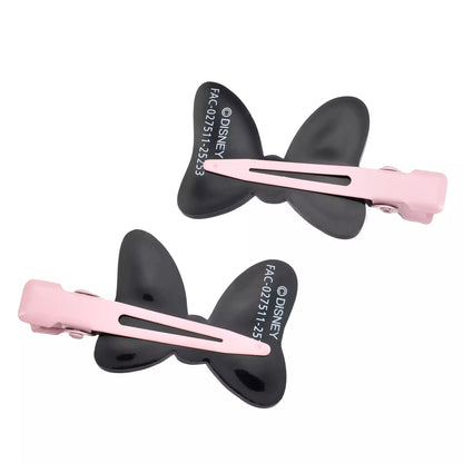 "Pre-Order" JDS - Minnie Pink Ribbon Hair Clip Set, MAEGAMI Hair Zakka
