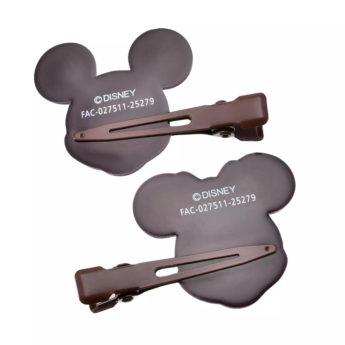 "Pre-Order" JDS - Mickey & Minnie Valentine's Day Chocolate Hair Clip Set, MAEGAMI Hair Zakka