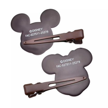 "Pre-Order" JDS - Mickey & Minnie Valentine's Day Chocolate Hair Clip Set, MAEGAMI Hair Zakka