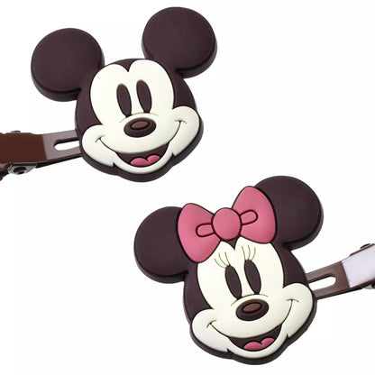 "Pre-Order" JDS - Mickey & Minnie Valentine's Day Chocolate Hair Clip Set, MAEGAMI Hair Zakka