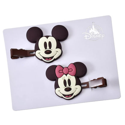 "Pre-Order" JDS - Mickey & Minnie Valentine's Day Chocolate Hair Clip Set, MAEGAMI Hair Zakka
