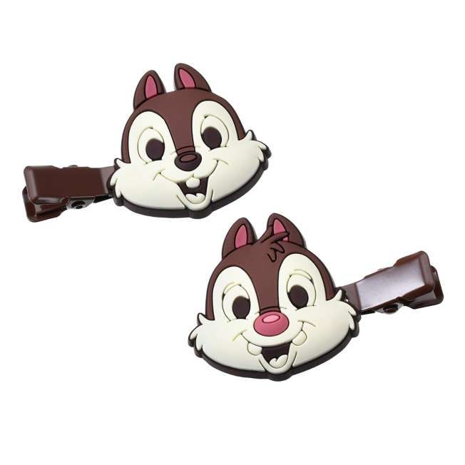 "Pre-Order" JDS - Chip & Dale Valentine's Day Chocolate Hair Clip Set, MAEGAMI Hair Zakka