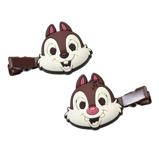 "Pre-Order" JDS - Chip & Dale Valentine's Day Chocolate Hair Clip Set, MAEGAMI Hair Zakka