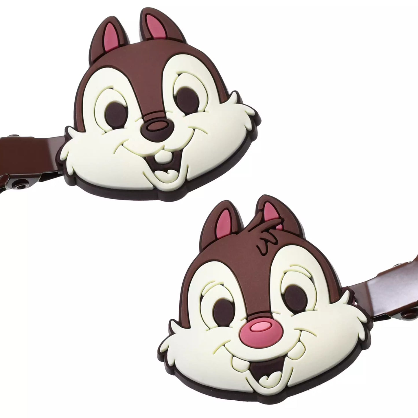 "Pre-Order" JDS - Chip & Dale Valentine's Day Chocolate Hair Clip Set, MAEGAMI Hair Zakka