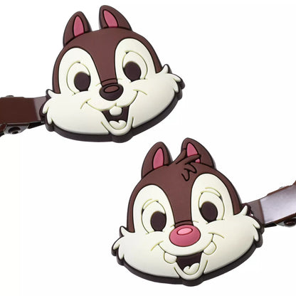 "Pre-Order" JDS - Chip & Dale Valentine's Day Chocolate Hair Clip Set, MAEGAMI Hair Zakka