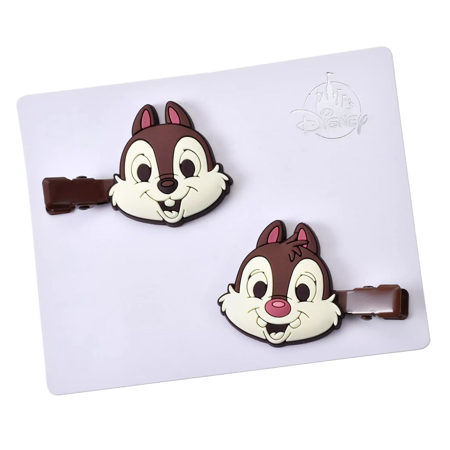 "Pre-Order" JDS - Chip & Dale Valentine's Day Chocolate Hair Clip Set, MAEGAMI Hair Zakka