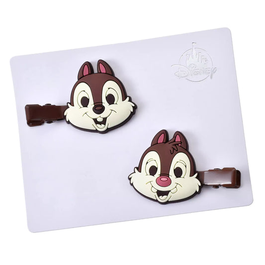 "Pre-Order" JDS - Chip & Dale Valentine's Day Chocolate Hair Clip Set, MAEGAMI Hair Zakka
