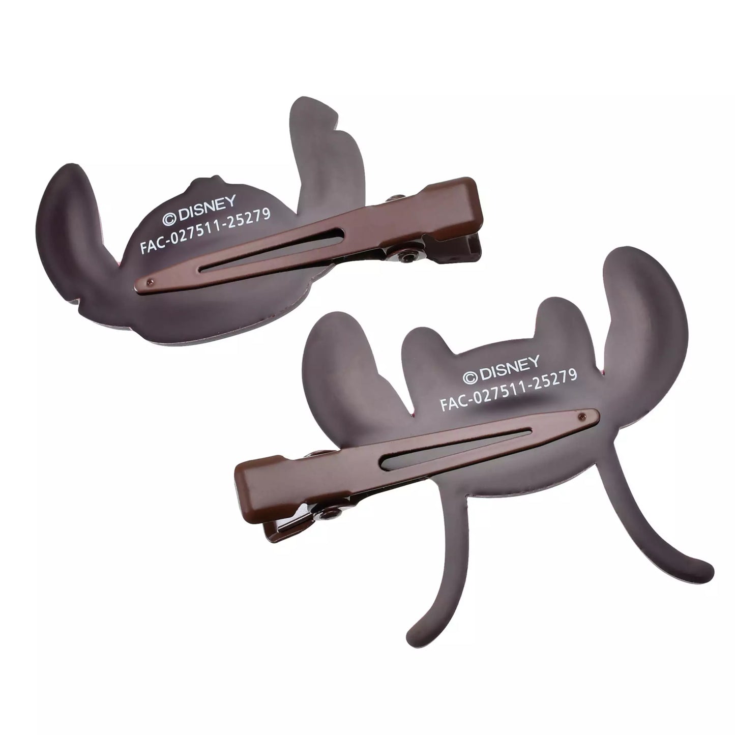 "Pre-Order" JDS - Stitch & Angel Valentine's Day Chocolate Hair Clip Set, MAEGAMI Hair Zakka