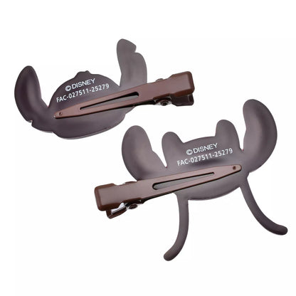 "Pre-Order" JDS - Stitch & Angel Valentine's Day Chocolate Hair Clip Set, MAEGAMI Hair Zakka