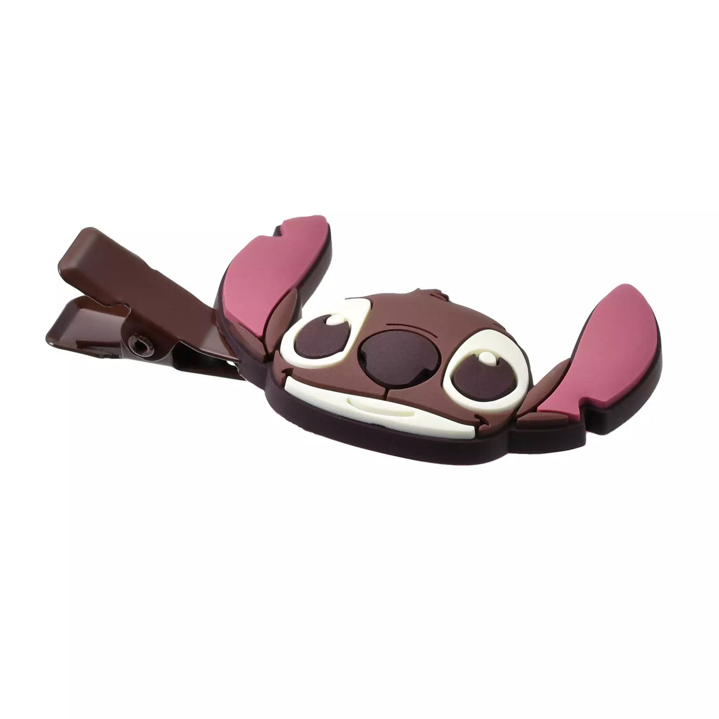 "Pre-Order" JDS - Stitch & Angel Valentine's Day Chocolate Hair Clip Set, MAEGAMI Hair Zakka