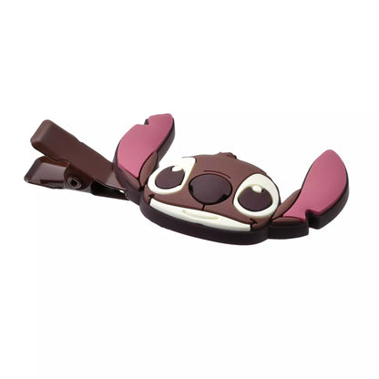 "Pre-Order" JDS - Stitch & Angel Valentine's Day Chocolate Hair Clip Set, MAEGAMI Hair Zakka