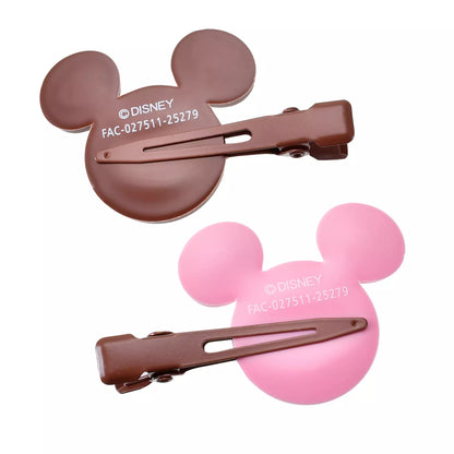 "Pre-Order" JDS - Mickey icons Valentine's Day Chocolate Hair Clip Set, MAEGAMI Hair Zakka