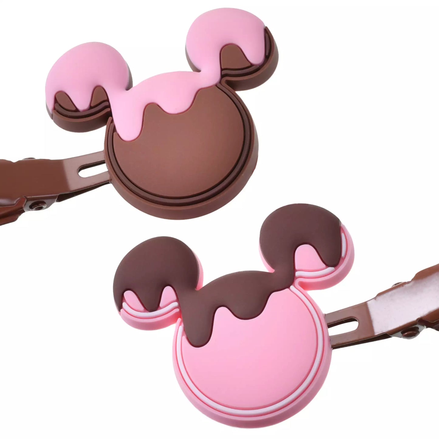 "Pre-Order" JDS - Mickey icons Valentine's Day Chocolate Hair Clip Set, MAEGAMI Hair Zakka