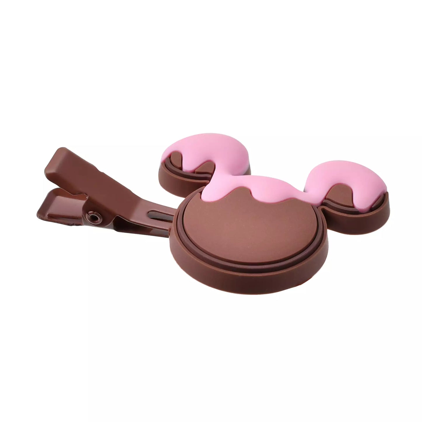 "Pre-Order" JDS - Mickey icons Valentine's Day Chocolate Hair Clip Set, MAEGAMI Hair Zakka