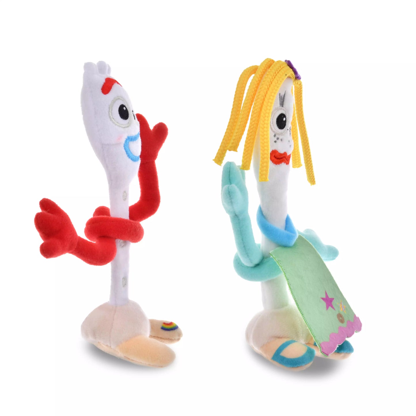 "Pre-Order" JDS - Forky and Karen Beverly Shoulder Magnetic Plush Toy Set, Toy Story 5 2026