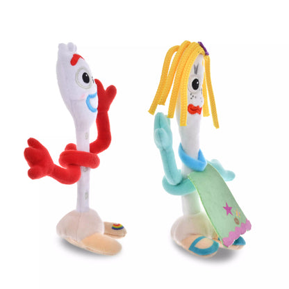 "Pre-Order" JDS - Forky and Karen Beverly Shoulder Magnetic Plush Toy Set, Toy Story 5 2026