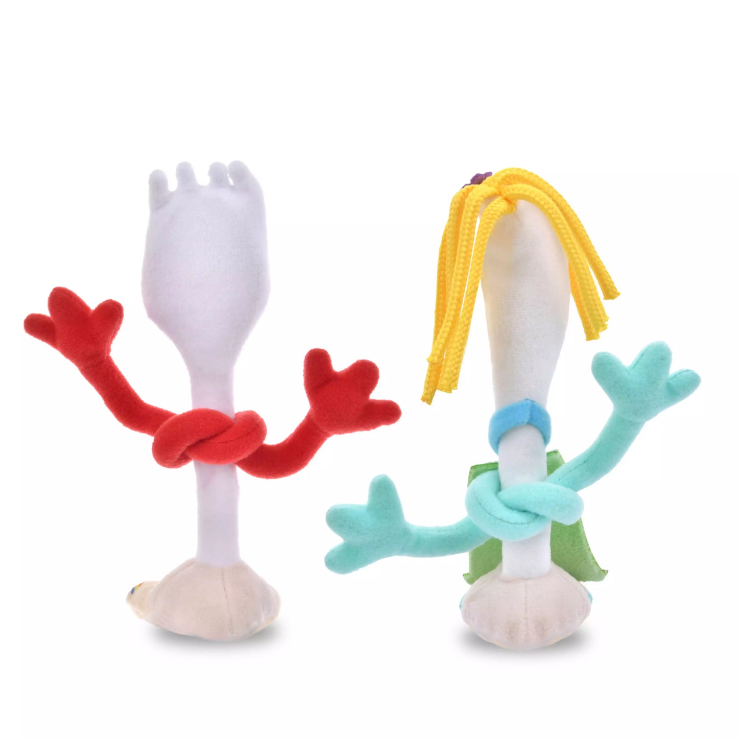 "Pre-Order" JDS - Forky and Karen Beverly Shoulder Magnetic Plush Toy Set, Toy Story 5 2026