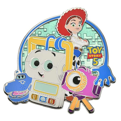 "Pre-Order" HKDL - Jessie with Smarty Pants and Lilypad Pin, Toy Story 2026