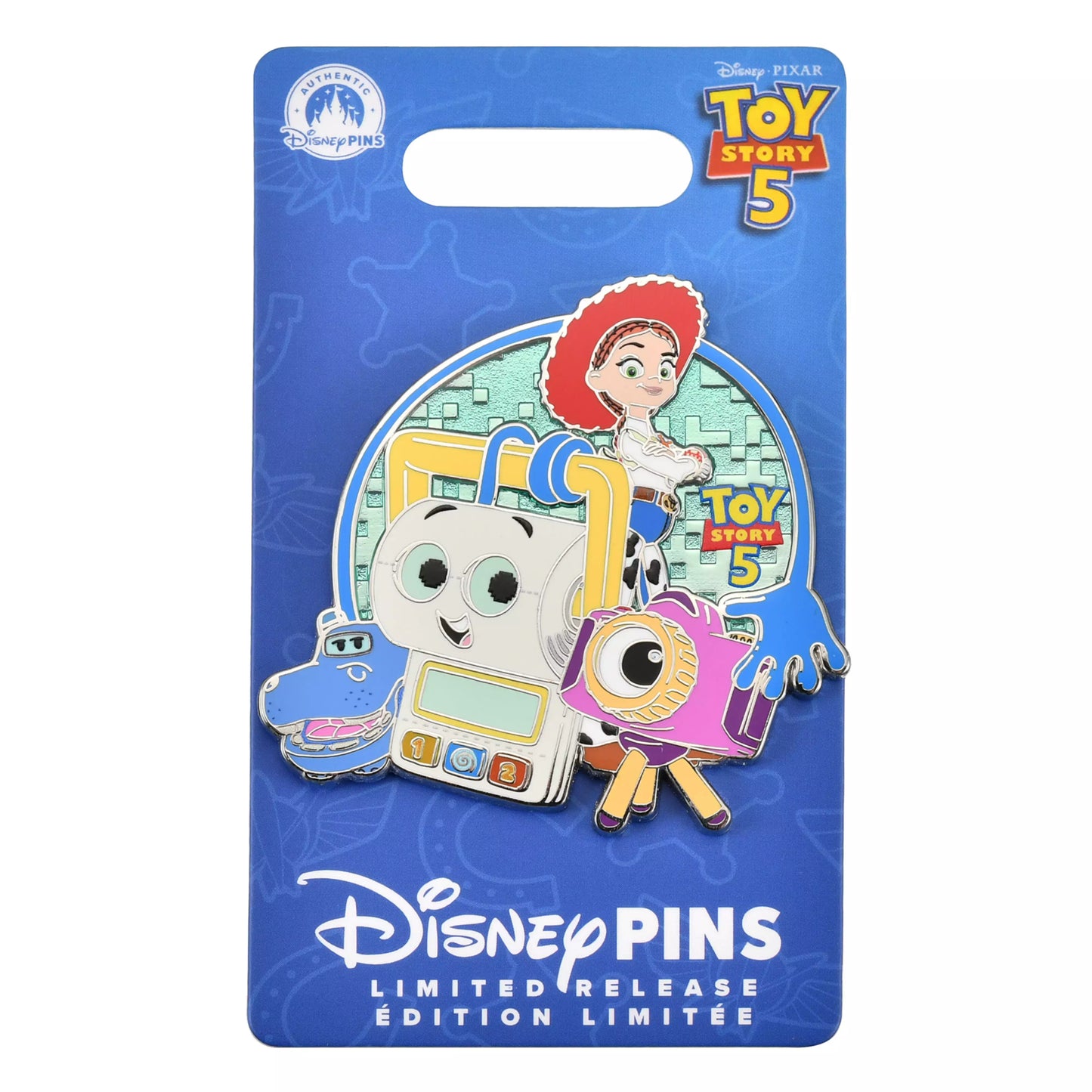 "Pre-Order" HKDL - Jessie with Smarty Pants and Lilypad Pin, Toy Story 2026
