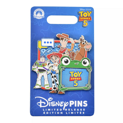 "Pre-Order" HKDL - Woody, Buzz Lightyear, Jessie, and Bullseye Pin, Toy Story 2026