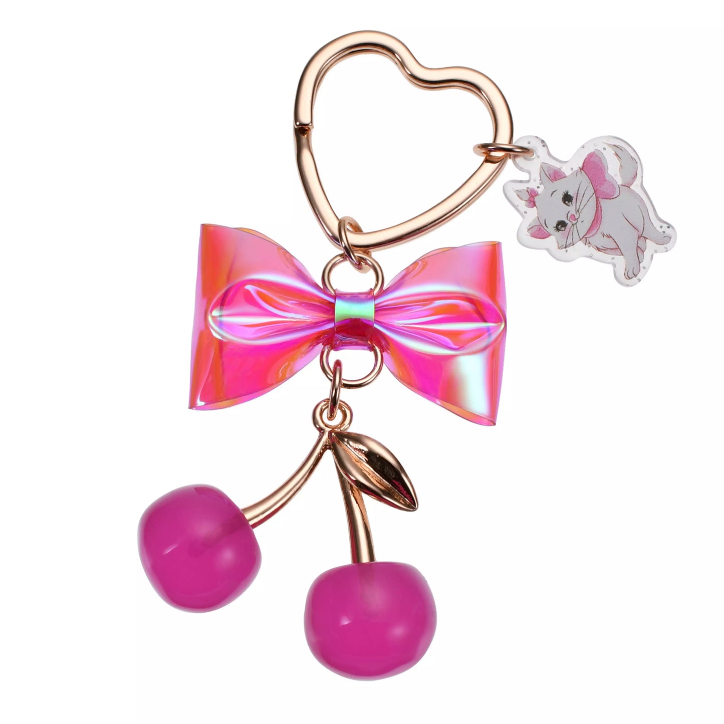 "Pre-Order" JDS - Marie The Aristocats Keychain, GLOSSY FRUITS 2026
