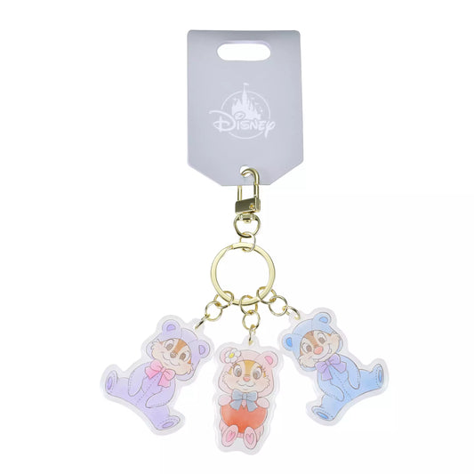 "Pre-Order" JDS - Chip & Dale, Clarice Keychain, Chip 'n' Dale COLLECTION 2026