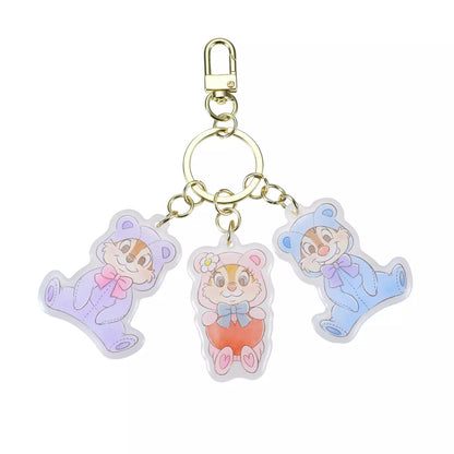 "Pre-Order" JDS - Chip & Dale, Clarice Keychain, Chip 'n' Dale COLLECTION 2026