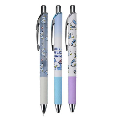 "Pre-Order" JDS - Donald, Chip & Dale 0.5 Gel Ink Ballpoint Pen Set, DONALD BIRTHDAY 2026