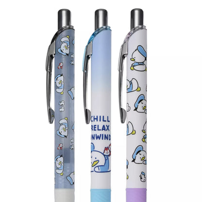 "Pre-Order" JDS - Donald, Chip & Dale 0.5 Gel Ink Ballpoint Pen Set, DONALD BIRTHDAY 2026