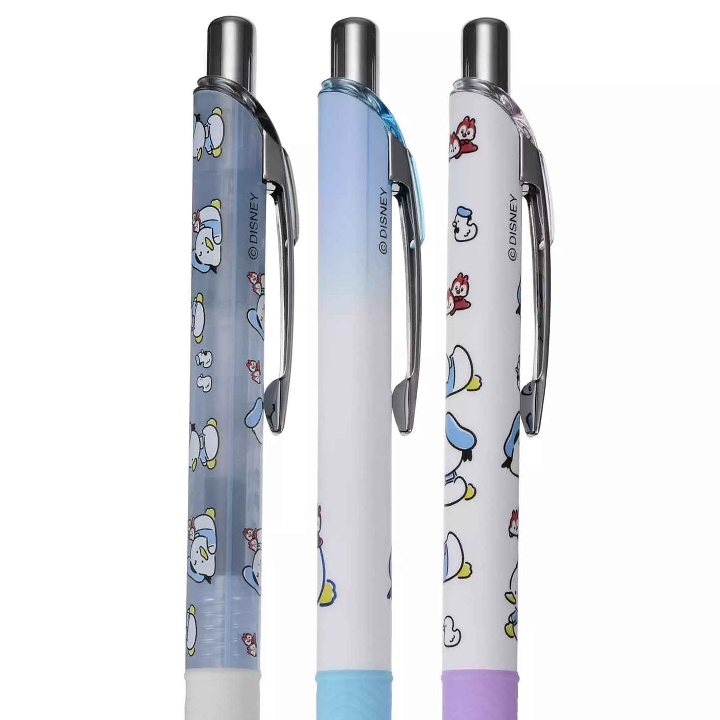"Pre-Order" JDS - Donald, Chip & Dale 0.5 Gel Ink Ballpoint Pen Set, DONALD BIRTHDAY 2026