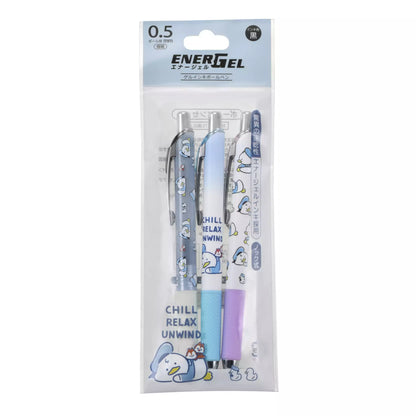 "Pre-Order" JDS - Donald, Chip & Dale 0.5 Gel Ink Ballpoint Pen Set, DONALD BIRTHDAY 2026