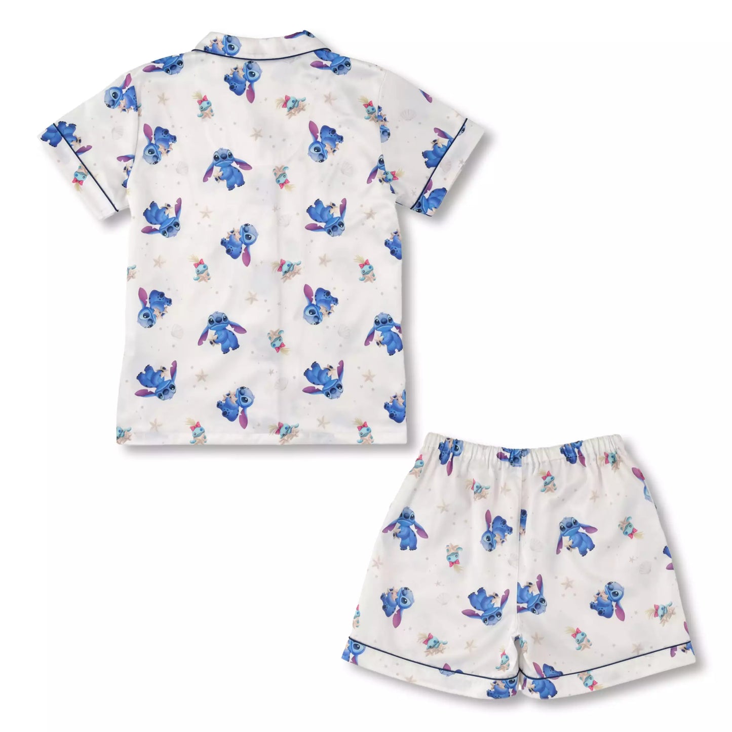 "Pre-Order" JDS - Stitch & Scrump Short-Sleeve Pajamas, Disney Stitch Day Collection 2026