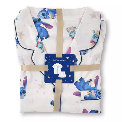 "Pre-Order" JDS - Stitch & Scrump Short-Sleeve Pajamas, Disney Stitch Day Collection 2026